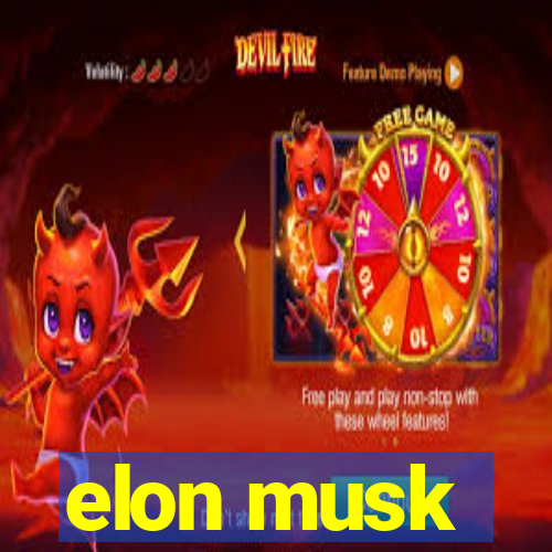 elon musk